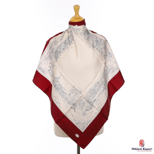 Premium Long <b>Scarf</b> Soft Fabric Head <b>Scarf</b> Custom Printing White Label OEM ODM Textile Manufacturer Bali Export - Product Image 1