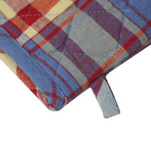 Premium Collection New Latest Checkered Design <b>Oven</b> Mitts at Lowest Price Heat Resistant <b>Oven</b> Mitts with large size. - Product Image 5