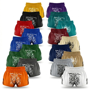 Pantalones Cortos de Alto Rendimiento para Entrenamiento Profesional de MMA, Muay Thai y Kickboxing, Resistentes y Multiusos - Product Image 1