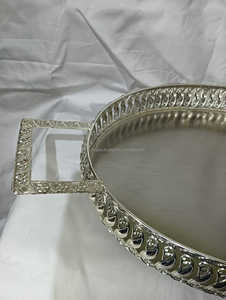 Fourniture en gros de plateaux de panier à cadeaux de forme ovale de qualité supérieure à vendre dans le monde entier depuis l'Inde - Product Image 3