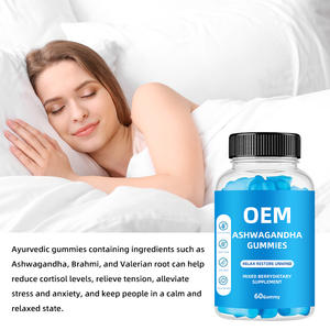 Gummies d'Ashwagandha OEM avec complexe de vitamine <span class=keywords><strong>B</strong></span> pour le stress et l'équilibre énergétique - Product Image 2