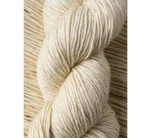 100% fil de laine naturel fil de couleur blanche naturelle 100% fil épais original laine à tricoter à la main - Product Image 2