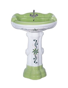 Artículos sanitarios de cerámica de alta calidad, lavabo de mano de diseñador de lujo, montaje de piedra de origen indio, precio de mercado bajo de lujo inigualable - Product Image 1