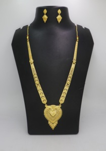 Saudi Arabia India Middle East <b>Jewelry</b> Gold Plated Long Necklace Earring <b>Set</b> Alloy Wedding <b>Set</b> <b>indian</b> jewellery <b>sets</b> for women - Product Image 2
