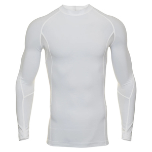 Custom Lightweight Breathable <b>Compression</b> <b>Men</b> Performance Gym Wear Athletic Base Layer Gym T-<b>Shirts</b> - Product Image 1