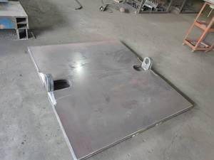 Plaques de stabilisation pour grue en acier - Product Image 4