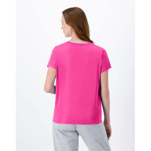 Camiseta de Algodón Lisa de Manga Corta, Cuello Redondo Básico, Personalizable con Marca, Variedad de Tallas y Colores, Directo de Fábrica - Product Image 3