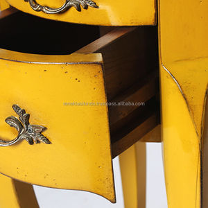 Meubles de salon, tables basses, OEM 1405, fabriquées en acajou, sculptures distinctives, écologiques, décoratives, portables, finition lisse - Product Image 6