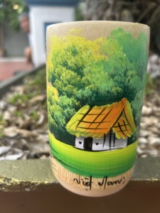Gobelet à boire en bambou éco-responsable et durable de 300 ml, design personnalisé, bambou naturel, Vietnam, service OEM/ODM - Product Image 5
