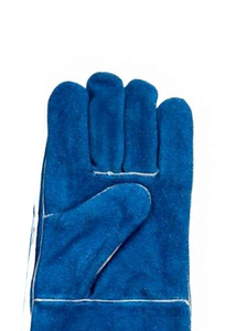 Gants de sécurité industriels résistants à la chaleur, jaune or, longs, 16 pouces, 11 oz, en polyéthylène, résistants aux déchirures, durables, imperméables, sans silicone - Product Image 3