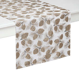 Verbier Rustic <b>Table</b> <b>Runners</b> Stylish Plant Pattern <b>Runners</b> for Home <b>Dining</b> Space Comfort and Style Added - Product Image 1