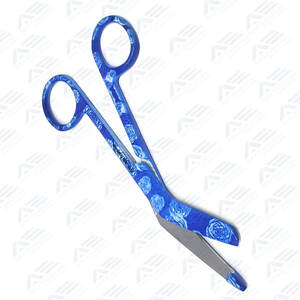 Tijeras de Primeros Auxilios para Trauma, Instrumento Médico, Instrumentos Quirúrgicos, Tijeras para Vendajes Lister de Primera Calidad, Emergencia Médica - Product Image 4
