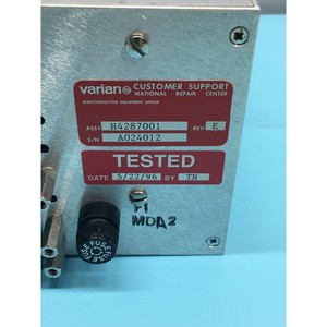 GASONICS A95-104-03 <b>ELEVATOR</b> 8" ASSY, ORIENTAL - Trusted Global Legacy Semiconductor Equipment and <b>Parts</b> at - Product Image 6