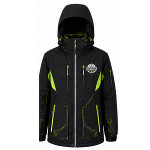 Men's Professional Outdoor Parka <b>Jacket</b> Featuring <b>Waterproof</b> Technology, Premium Insulation and Functional Multi Pocket Design - Product Image 1