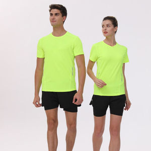 Camisetas de Gimnasio para Hombre, Transpirables y Ligeras, Talla Personalizada, Material Ecológico de Secado Rápido, Spandex/Poliéster, Logotipo Personalizado, Alta Resistencia - Product Image 4
