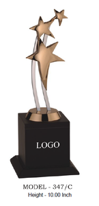 High-quality star trophy for winners and achievers. - Product Image 6