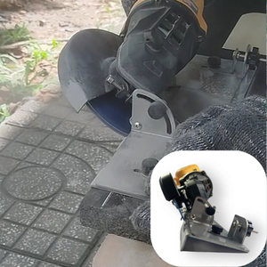 High Precision 45 Degree Tile Beveling Machine Industrial Stainless Steel Edging <b>Tool</b> B2B Construction Supply - Product Image 1