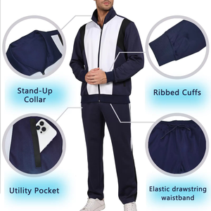 Conjunto Deportivo Personalizado para Hombre, 100% Algodón Transpirable, Sudadera con Capucha y Pantalones Deportivos, Fabricantes, Diseñador Personalizado, Venta al Por Mayor - Product Image 5