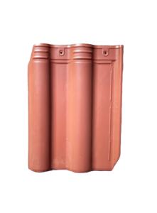 Tejas de Cerámica Curvadas Esmaltadas de Alta Calidad y Coloridas para Villas - Product Image 2