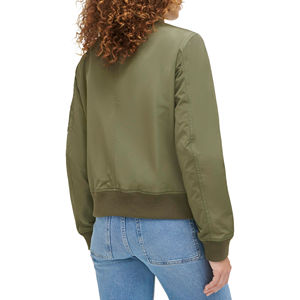 Nouvelle veste bomber tendance pour femmes, fermeture éclair décontractée, manches longues, respirante, vestes bomber d'hiver respirantes pour femmes - Product Image 2