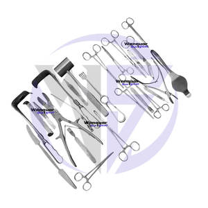 Juego de Instrumentos Quirúrgicos de Traumatología Profesional, Herramientas Quirúrgicas Manuales Médicas de Acero Inoxidable Alemán Wenquar - Product Image 3