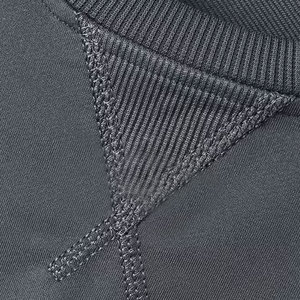 Sweat-shirt pour homme en molleton doux 100% coton, uni, décontracté, pour l'hiver - Coupe confortable et élégante - Product Image 3