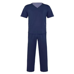 New Style Hot Selling Design Nurse Women Medical <b>Scrub</b> Uniform <b>Sets</b> Fashion <b>Scrubs</b> Uniforms <b>Sets</b> <b>Scrub</b> <b>Set</b> Women - Product Image 3