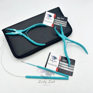 ชุดอุปกรณ์ต่อผมทำจากสเตนเลสเกรดสำหรับผ่าตัดขนตาแบบกำหนดโลโก้ได้เอง - Product Image 5