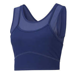 Top Corto Sexy para Chicas, Sujetador Deportivo, Top de Yoga con Espalda Descubierta y Cuello Cuadrado para Mujer, Ropa Deportiva para Gimnasio - Product Image 1