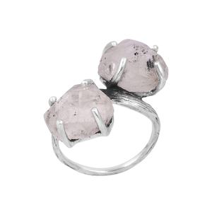 Vente chaude en argent Sterling naturel Herkimer diamant pierres précieuses bague bijoux pour femmes cadeau pour elle fabricant de bijoux Demi Fine - Product Image 1