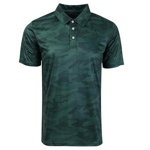 Camisa Casual Sublimada Personalizada para Hombre de Marca Privada |   Ropa Deportiva Transpirable de Poliéster y Algodón de Alto Rendimiento - Product Image 2