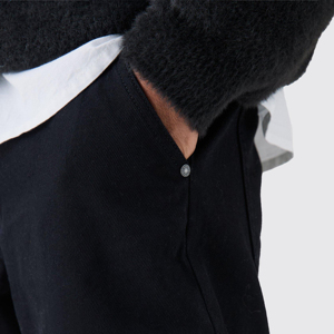 Loose Baggy Jeans Men – Urban Streetwear Denim Trousers - Product Image 2