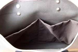 กระเป๋าโท้ทหนังแท้ทำมือสำหรับผู้หญิง พร้อมซิปปิด ใช้ได้ทุกวัน รุ่น LTB-0312 - Product Image 5