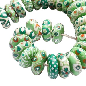 COLLARES PROJECT : Perles en résine colorées faites à la main, sculpture, fabrication de bijoux, décoration de vêtements, taille personnalisable, anniversaires, mariages - Product Image 1