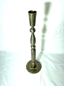 Portavelas de Hierro de 40 cm de Diámetro con Base de Aluminio, Impresión Personalizable para Decoración del Hogar en Navidad, Pascua o Cumpleaños - Product Image 5