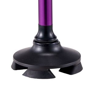 ไม้เท้าปรับระดับความสูงได้แบบพับได้และมีล้อเลื่อน - ไม้เท้าที่สะดวกสบายและใช้งานง่าย - Product Image 6