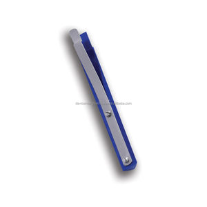 BLOQUEO DE TOPE METÁLICO PARA JERINGAS AZUL ANODIZADO PARA LIPOSUCCIÓN | Bloqueo de jeringa Snapper-Cerraduras Clicker para jeringas - Product Image 5