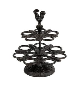 Canasta Grande de Metal para Almacenamiento de Huevos, para Exhibición en Supermercados y Venta Minorista - Product Image 5