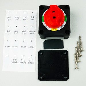 Interrupteur isolateur de batterie marine de haute qualité pour la coupure de l'alimentation de la batterie - Product Image 6