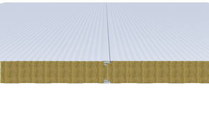 PROCK pour panneau sandwich à paroi interne de 75 mm, moderne, résistant à l'eau, ignifuge, isolation thermique, écologique, insonorisation - Product Image 2
