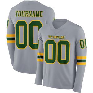 Maillot de football personnalisé pour homme, impression par transfert thermique, motif 3D, tissu respirant en spandex/polyester, nom et logo d'équipe personnalisés - Product Image 3
