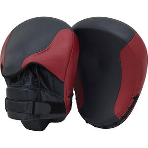 Guantes de Entrenamiento de Boxeo de Cuero de Alta Calidad y Almohadillas de Muay Thai - Colores y Logotipos Personalizables - Product Image 2