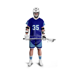 Uniforme de Lacrosse para Adultos de la Mejor Calidad, Nuevo Diseño y Técnicas de Impresión Antiolores, Hecho en Pakistán, Ropa Deportiva al Por Mayor - Product Image 4