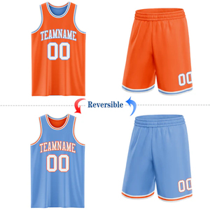 Uniforme de Baloncesto Reversible de Secado Rápido, Ropa Deportiva para Equipos - Product Image 1