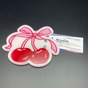 Plaque d'extension de cils magnétique en acrylique de palette de carreaux de ruban de marque privée avec des formes carrées de papillon de fleur durables - Product Image 1