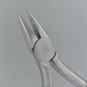 Pince à former des boucles orthodontiques en acier inoxydable, manuelle, autoclavable, certifiée CE, instrument dentaire - Product Image 2