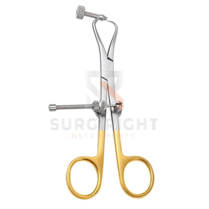ArthoPunch Teething Forceps 15 Left Shaft Arthroscopy Wishbone <b>Punch</b> 2.7mm 3.4mm Reusable Instrument Blush Surgical CE - Product Image 5