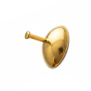 แผ่นป้องกันกระจกตาสแตนเลสความแม่นยำสูงสำหรับการป้องกันดวงตาด้วยเลเซอร์ในการผ่าตัด แผ่นป้องกันดวงตาสแตนเลสสำหรับเลเซอร์จักษุวิทยา - Product Image 6