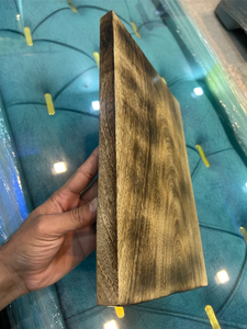 Handcrafted Sustainable Eco-Friendly <b>Wood</b> Chopping Block Rectangle Dishwasher Safe 1.5cm Thick Single <b>Piece</b> FAIZA CRAFT - Product Image 4