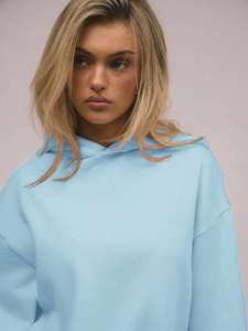 Ensemble de survêtement à capuche deux pièces pour femmes, vêtements décontractés pour la maison, sweat-shirt et pantalon assortis - Product Image 6